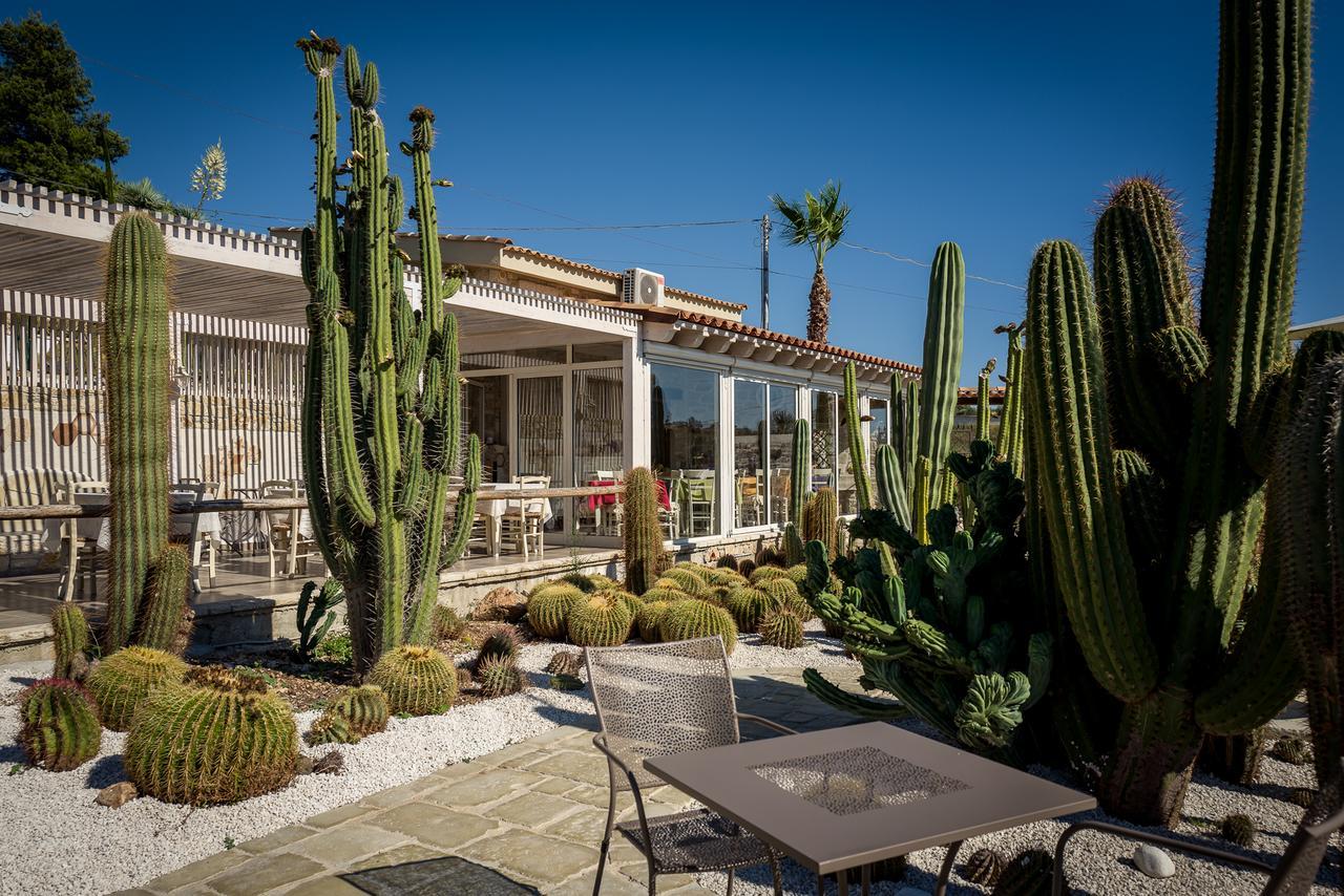 Garden Cactus Landhuis Villaggio Mosè